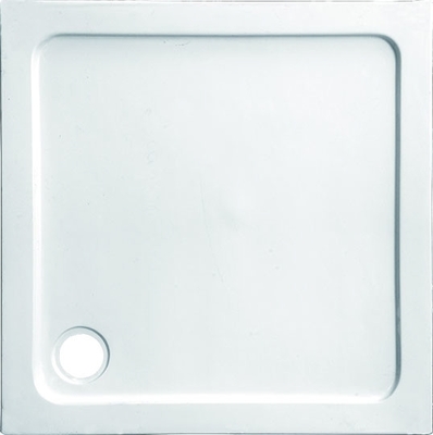 Het lichtgewichtabs Douchedienblad, versmalt het Dienblad van de Lage Lei 1000 X 1000 Douche Antislip