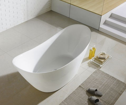 Diep Doorwekende Tribune Alleen Ton in Kleine Badkamers, 60 X 30 60 X 32 60 X 36 Hars Freestanding Tonnen